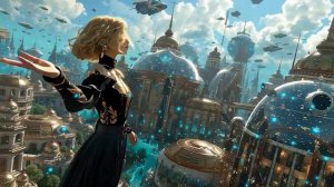 Amazing Steampunk World Revealed! Futuristic Sci-Fi City!