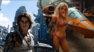 Welcome to AI City & Cyberpunk 2077( Видео ИИ в стиле Киберпанк)