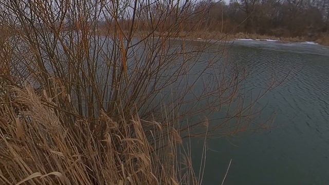 Январь,фидер ЭКСТРЕМАЛЬНОЕ падение! смотреть онлайн