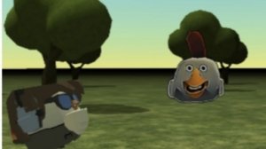 призыв улыбки в чикен Ган!!!