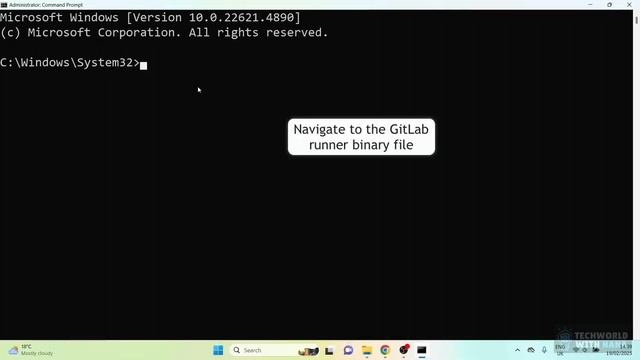 4.8 Install & Register Local Runner on Windows смотреть онлайн