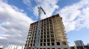 Динамика строительства ЖК «Фатера» – октябрь 2025