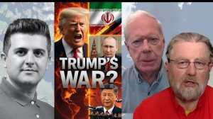 Ларри Джонсон: Может ли Трамп добиться мира — Россия и Китай.