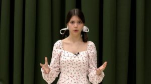 Евгения Рыжова,  17 лет, А.П.Чехов «Скверная история. Нечто романообразное».