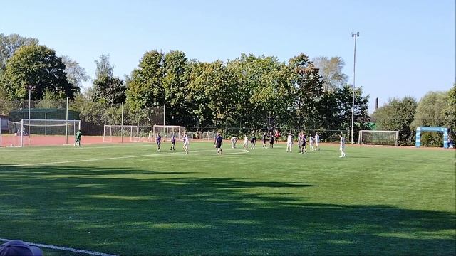 2025_09_07 игра с Ижорцем тайм 2 часть 1