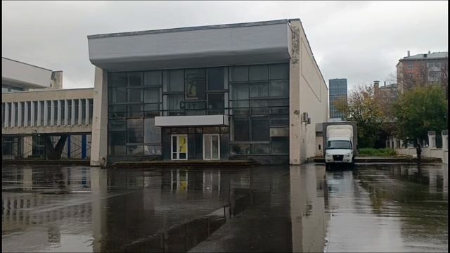 Прогулки по Москве. Церковь Кирилла и Мефодия. Годовщина Норд Оста смотреть онлайн