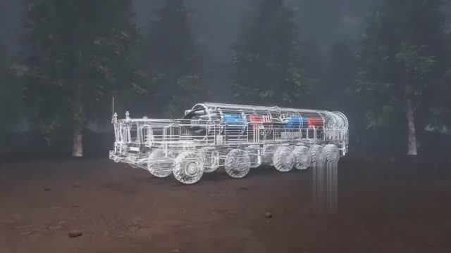 Принцип действия ракеты Орешник - Российская гиперзвуковая боеголовка смотреть онлайн