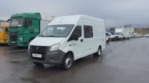 ГАЗ ГАЗель Next 2.8 D MT (120 л.с.) 2017
