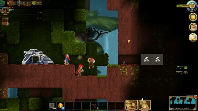 Craft The World - тест I5 4460 8gb DDR3 RX560 4GB (часть 3)