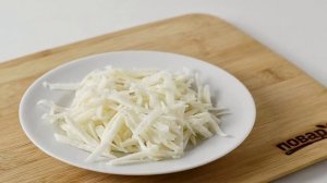 Салат из черной редьки