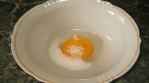 Пудинг из пшенной каши