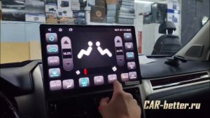 Ну ТОПовая! магнитола Lexus GX460 2010-2019, 13 дюймов, Ownice