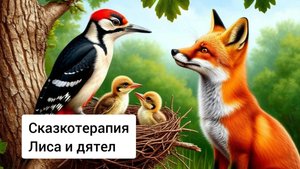Сказкотерапия - Лиса и дятел