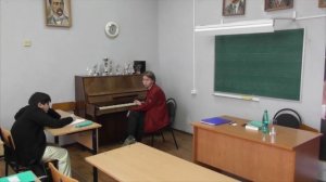 Мастер-класс преподавателя теоретических дисциплин АМУ при МГК им. П.И. Чайковского Т.И. Сорокиной