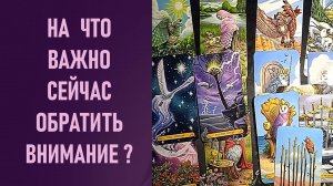НА ЧТО ВАЖНО СЕЙЧАС ОБРАТИТЬ ВНИМАНИЕ ⁉️ таро 🖤 расклад таро 🌞 таро онлайн 🗝️ гадание таро 🦉