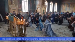 Православные сегодня отмечают Покров Пресвятой Богородицы