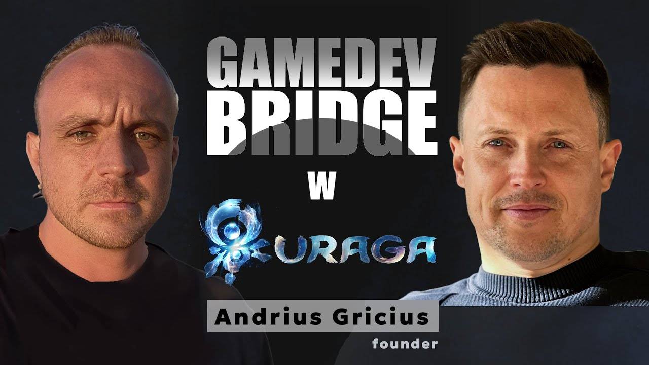 GAMEDEV BRIDGE with URAGA founder ANDRIUS GRICIUS. #career #zbrush #gamedev #gamedevstudio