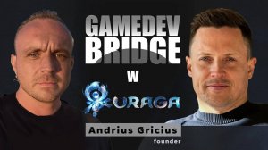 GAMEDEV BRIDGE with URAGA founder ANDRIUS GRICIUS. #career #zbrush #gamedev #gamedevstudio