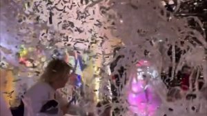 Бумажное световое шоу