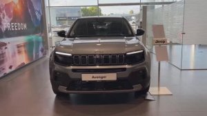 Jeep Avenger 2025 обзор