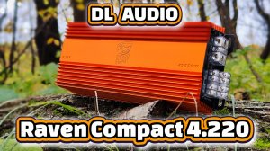 Автомобильный усилитель звука Raven Compact 4.220
