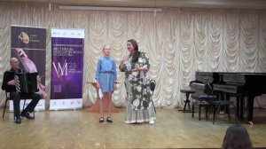 Мастер-класс лауреата международных конкурсов О. Ю. Чирковой (народный вокал)