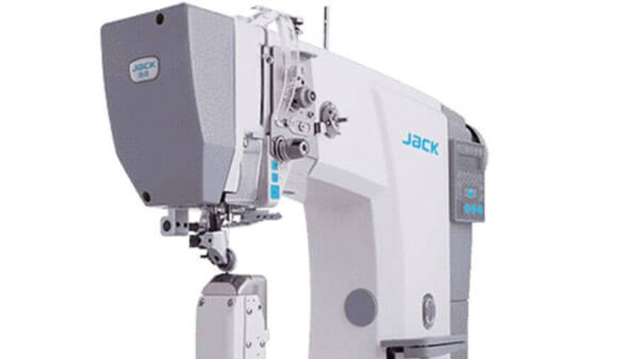 Колонковая машина двухигольная JACK JK-6592С (комплект) смотреть онлайн