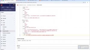 5.5 GitLab Environments. Describe where code is deployed