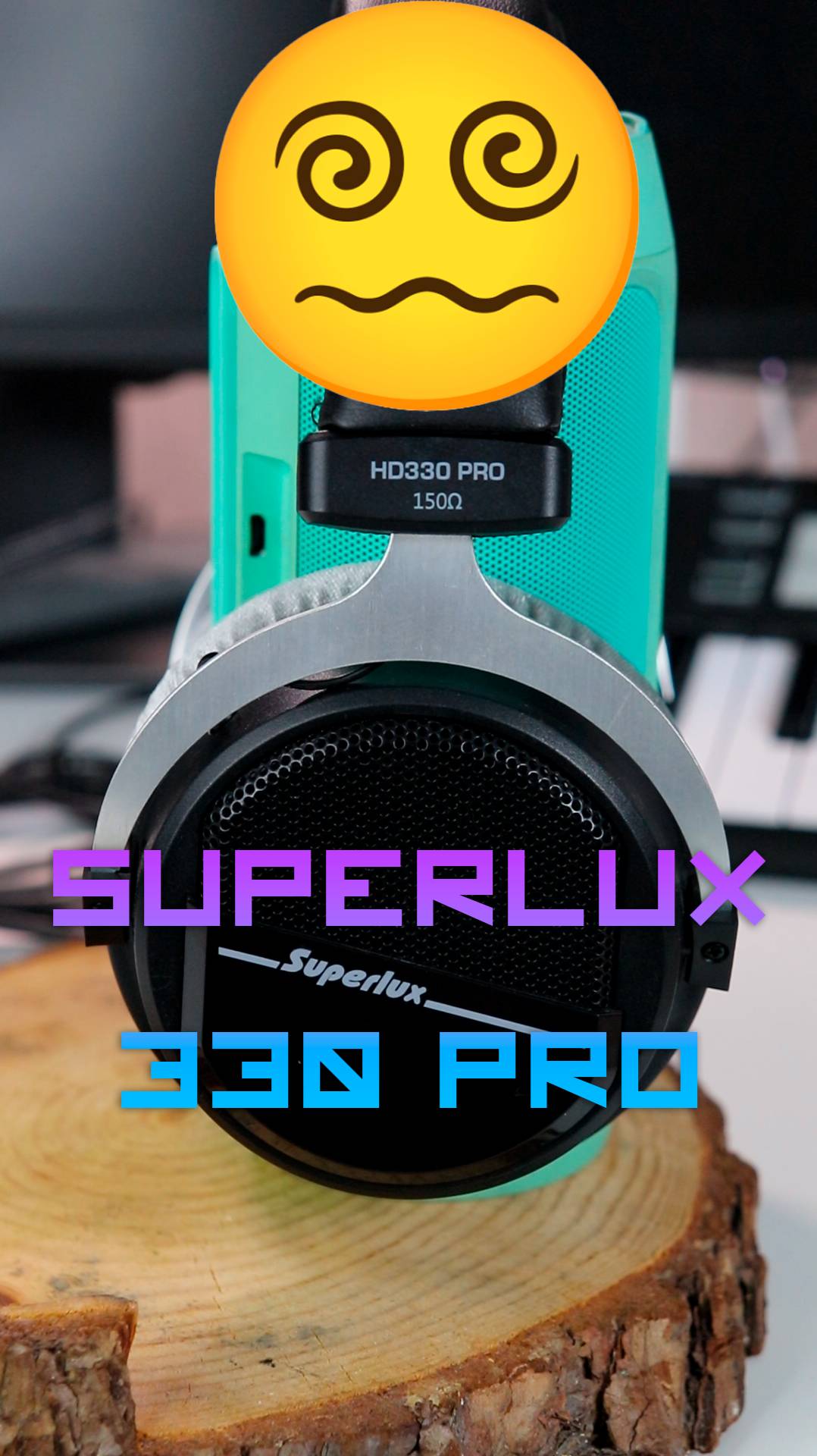 👋 отзыв о наушниках Superlux 330 Pro 150 Ом