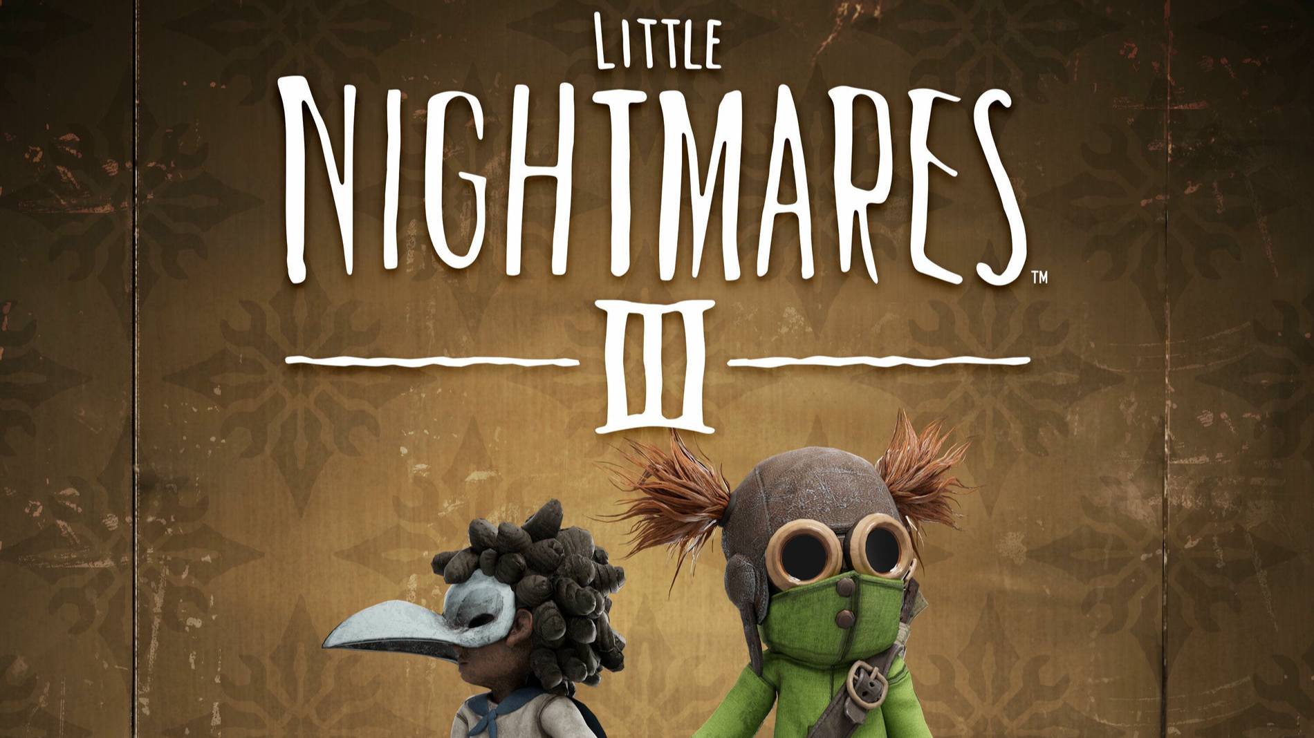 "Побег из кошмаров: Совместное прохождение little Nightmares III #3"