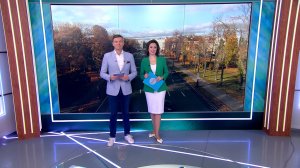 Утро в Петербурге 14 октября