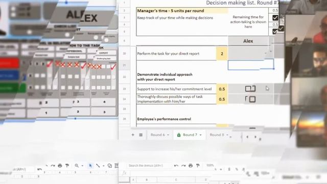 Онлайн бизнес-симуляция Management Puzzle