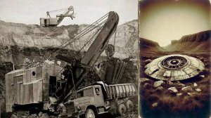 В угольном карьере Сибири нашли часть космического корабля. 1973 год