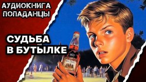 АУДИОКНИГА ПОЛНАЯ ★ СУДЬБА В БУТЫЛКЕ ★ ПОПАДАНЦЫ