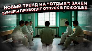 Вместо Турции — в психушку: Почему зумеры массово ложатся в диспансеры, чтобы спасти свою психику