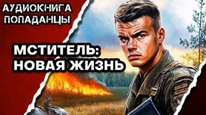 АУДИОКНИГА ПОЛНАЯ ★ МСТИТЕЛЬ - НОВАЯ ЖИЗНЬ ★ ПОПАДАНЦЫ