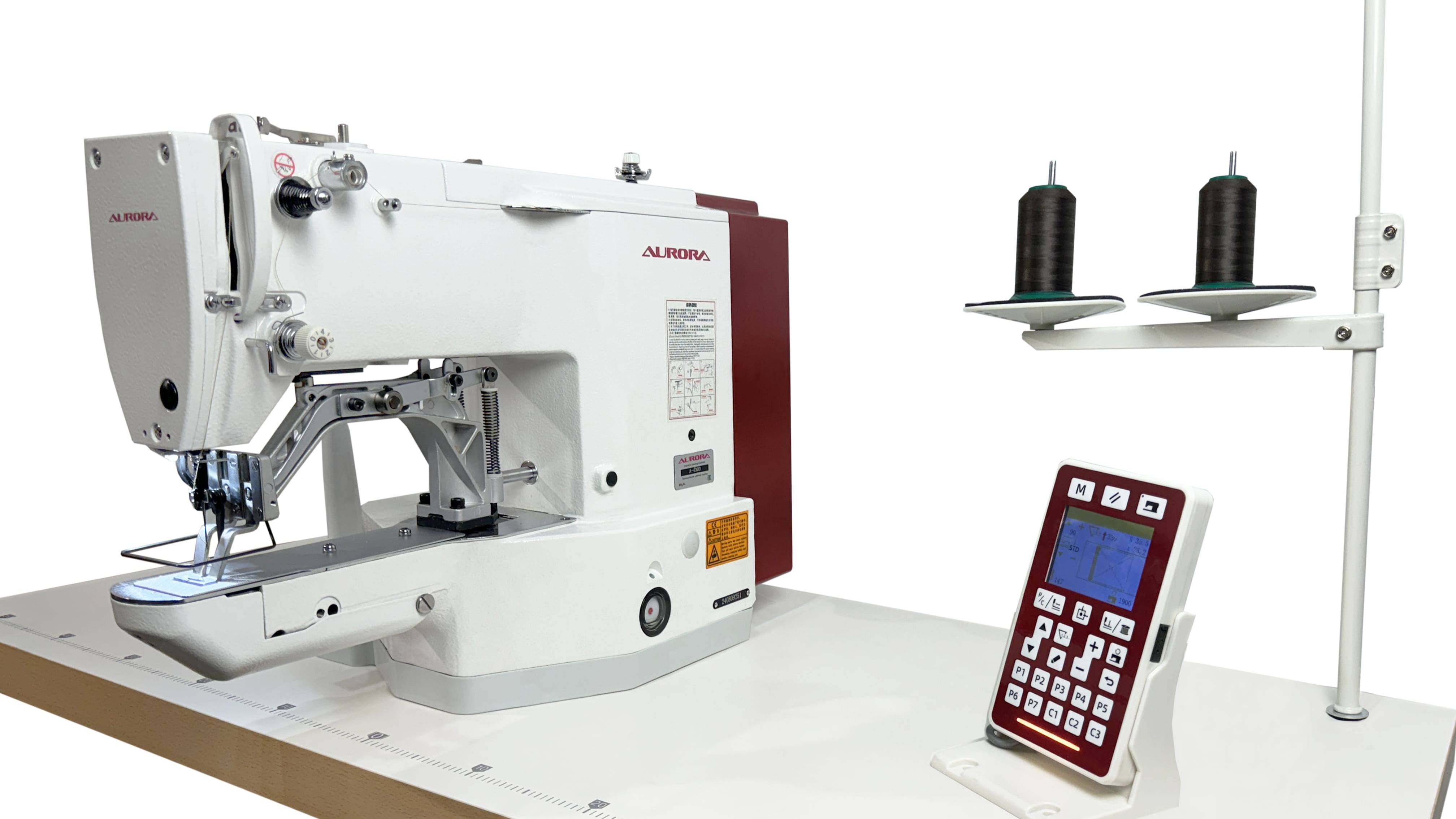 Закрепочная машина AURORA A-40 (комплект) смотреть онлайн