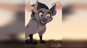 Король Лев анимация артов 41