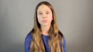 Маша Кодинцева, 13 лет-актерская визитка (интервью)