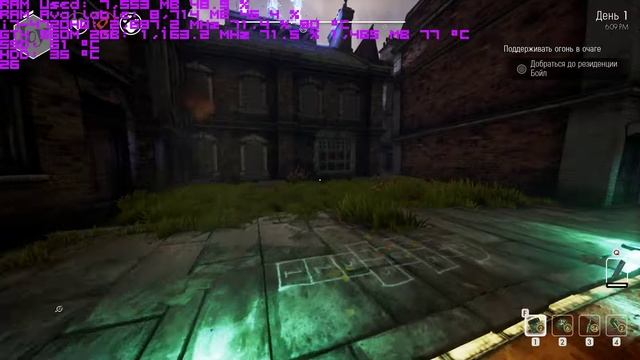 Тест ноутбука DEXP Ares E113 в игре We Happy Few GTX 960M 2GB+Intel i7-4720HQ