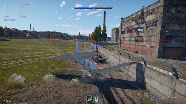 💥War💥 Thunder. Момент смерти.(×_×)(×_×) смотреть онлайн