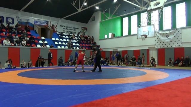 РС «Памяти ветерана борьбы П.Г. КЛИМЕНКО» по греко-римской борьбе U16, 11.10.2025г.-1 смотреть онлайн