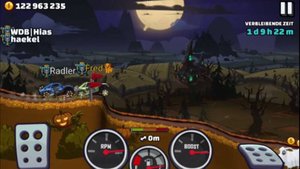 Hill Climb Racing 2 - 18 Wheelies Later - 39k