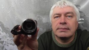 Геннадий Горин и видеокамера Panasonic HC-V260