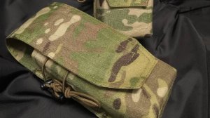 Решаем задачу: как сшить подсумок для двух магазинов АК с усиленным клапаном