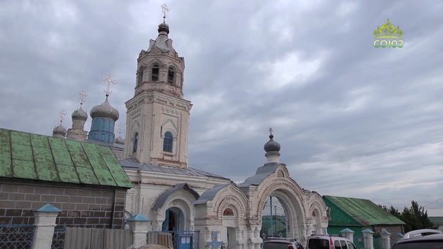 По святым местам. Храм Богоявления Господня в селе Байгулово Чувашской Республики