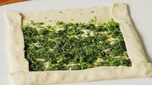 Рулет с укропом