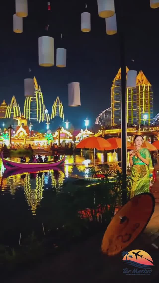 🇨🇳 Сишуанбанна, Китай  (Xishuangbanna, China) #travel #china