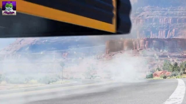 Бешеный автобус в BeamNG Drive смотреть онлайн