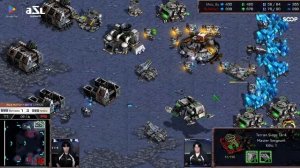 ASL 20 полуфинал Barracks vs SnOw Game 5 Старкрафт | Starcraft